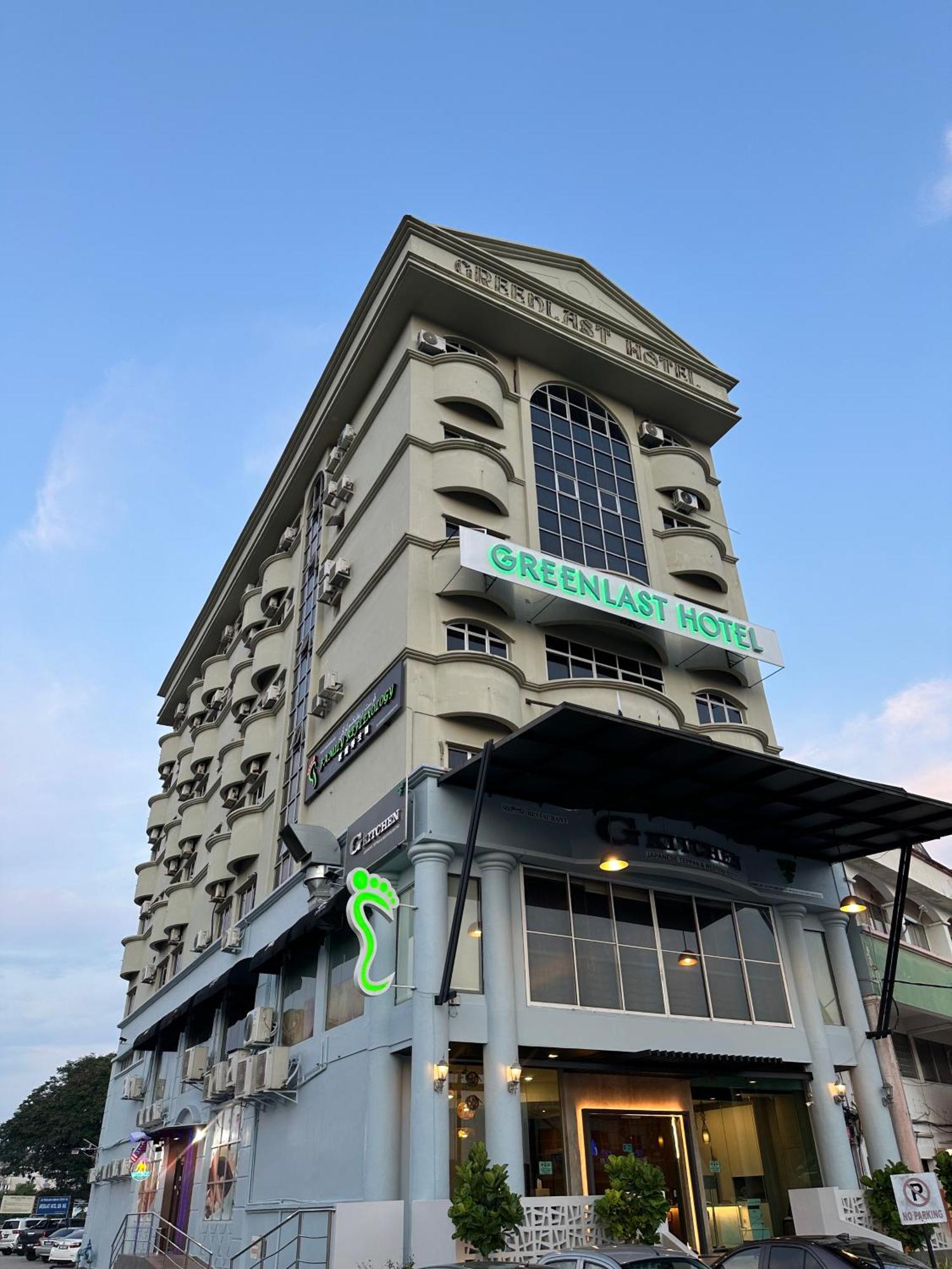 Greenlast Hotel Kuantan Ngoại thất bức ảnh