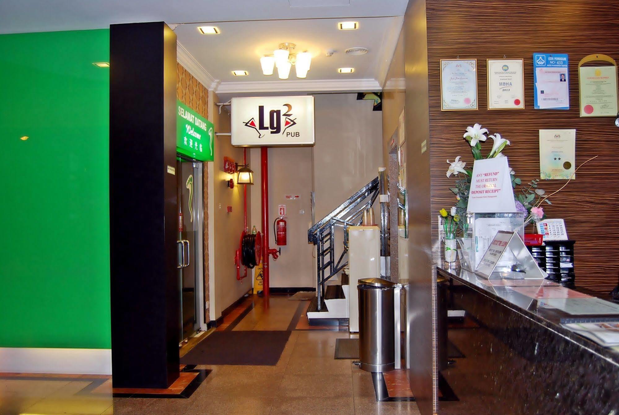 Greenlast Hotel Kuantan Ngoại thất bức ảnh